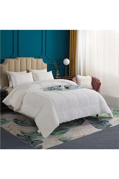 Ultra Yumuşak Tek Kişilik Çift Taraflı Wellsoft Peluş Yorgan Yıkanabilir (Battaniye / Nevresim) 160x220 cm - 8