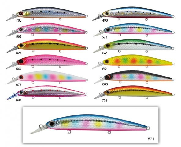 Zipbaits Surf Driver 110S Mag Drive 20gr Maket Balık 571