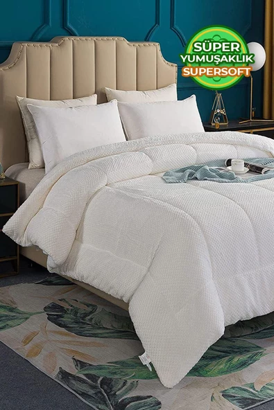Ultra Yumuşak Tek Kişilik Çift Taraflı Wellsoft Peluş Yorgan Yıkanabilir (Battaniye / Nevresim) 160x220 cm - 12