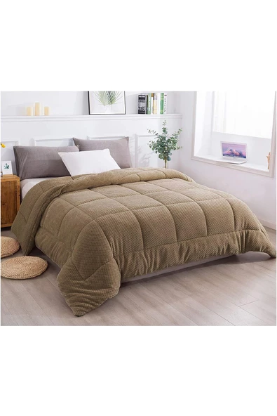 Ultra Yumuşak Çift Taraflı Wellsoft Peluş Yorgan Çift Kişilik Yıkanabilir (Battaniye / Nevresim) 200x220 cm - 5