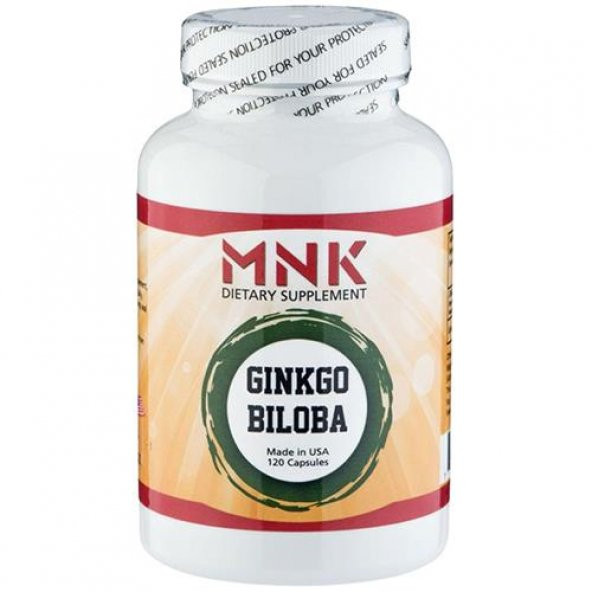 Mnk Ginkgo Yaprağı 120 Kapsül Ginkgo Biloba Extract