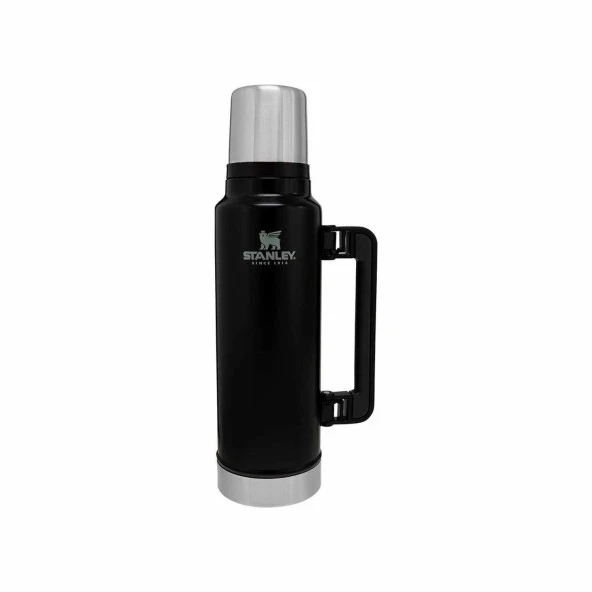 Stanley Klasik Vakumlu Siyah Çelik 1.4 lt Termos