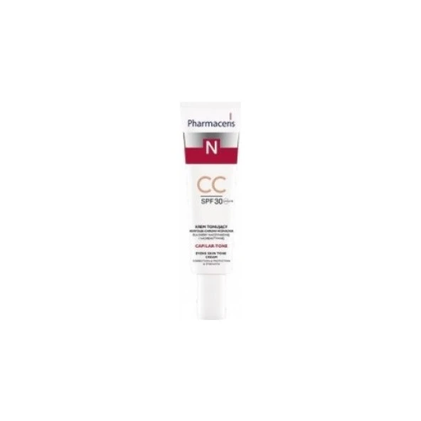 Pharma-ceris Capilar Tone SPF30 CC Even Tone Cream 40 ml