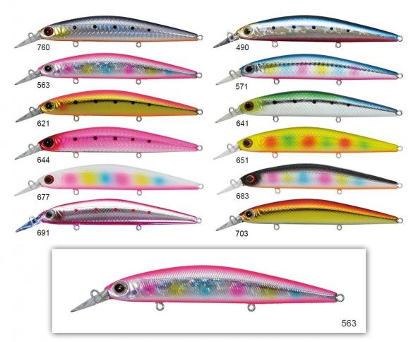 Zipbaits Surf Driver 110S Mag Drive 20gr Maket Balık TU103 ürün görseli