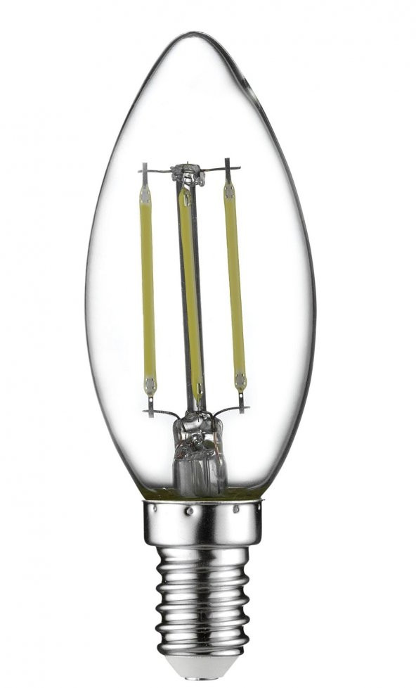 HOROZ CANDLE-6W BEYAZ FİLAMENT LED EMPUL E14
