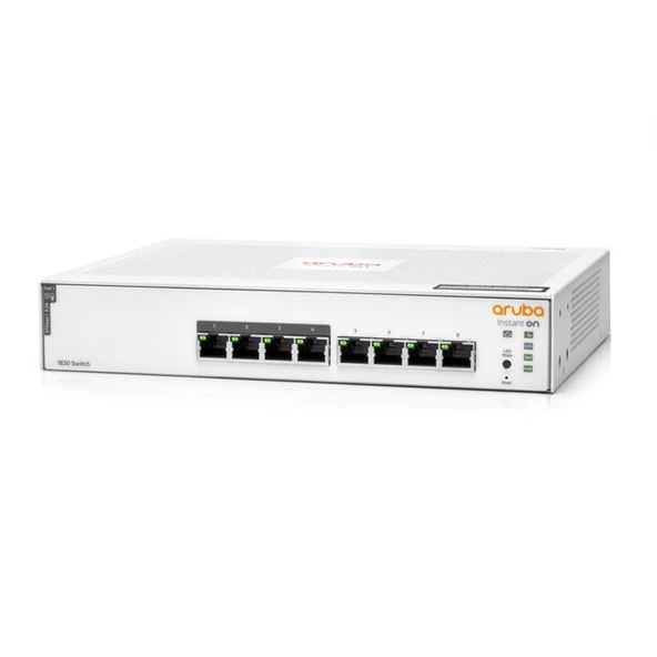 HPE Aruba Instant On 1830-8G 4PoE 65W (JL811A) - 2