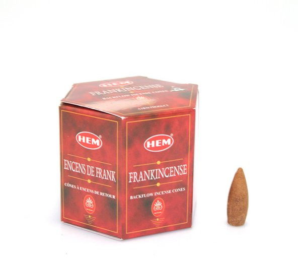 Hem Frankincense Backflow Cones Tütsü