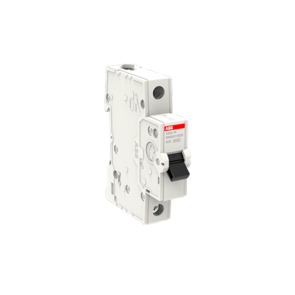 ABB BMS611B20 (20A 1P - 6KA - B TIPI ANAHTARLI OTOMATIK SIGORTA)