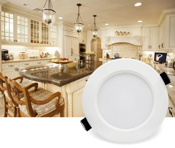 CATA 15W BEYAZ GOLD YUVARLAK LED PANEL ARMATÜR