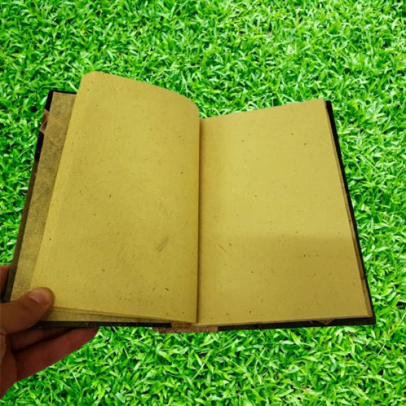Yaprak Kapaklı Papirus Defter - 2