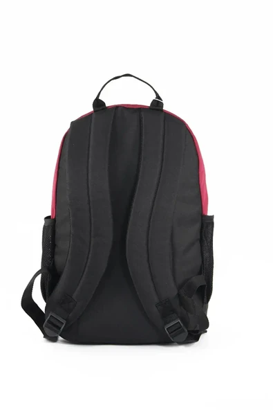 United Colors of Benetton Çift Bölmeli Okul Sırt Çantası Bordo / 04296 - Resim 4