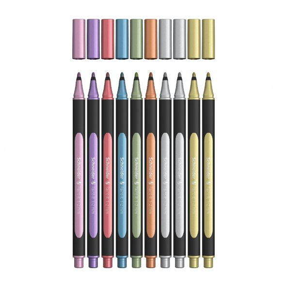 Schneider Paint-It 020 Metalik Liner 1-2mm Metal Tüp 10 Lu - 3