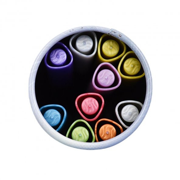 Schneider Paint-It 020 Metalik Liner 1-2mm Metal Tüp 10 Lu - 4