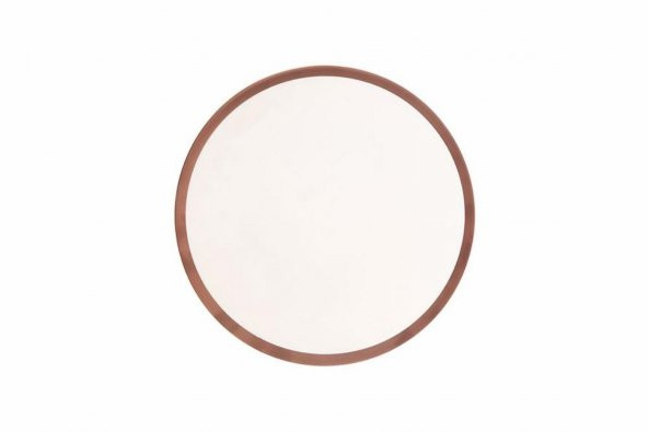Porland Copper Line Düz Tabak 21 cm 04ALM002806
