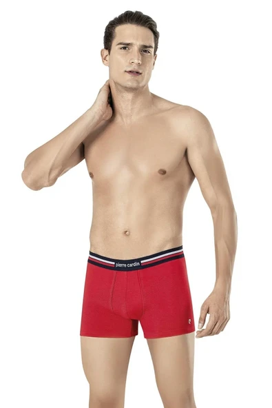 Pierre Cardin Erkek Çok Renkli 3lü Boxer - 2