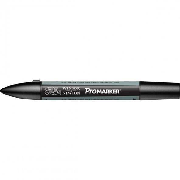 Winsor Newton Letraset Promarker Kalem G917 Grey Green - 3