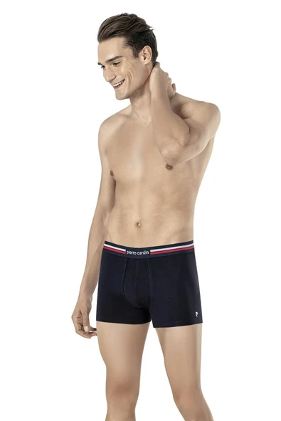 Pierre Cardin Erkek Çok Renkli 3lü Boxer - 3