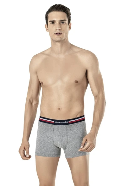 Pierre Cardin Erkek Çok Renkli 3lü Boxer - 4