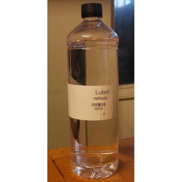 LUBCO (DERİ KİMYASALI)metil Alkol (İÇİLMEZ) Matenol 1 Litre
