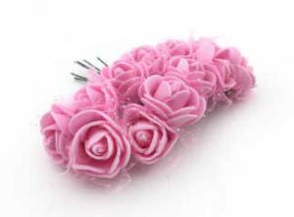 GÜL LATEKS TÜLLÜ PEMBE 1 PAKET - 2