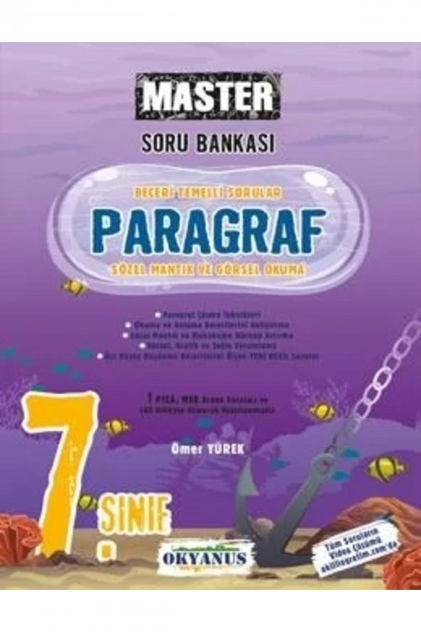 7. Sınıf Master Paragraf Soru Bankası