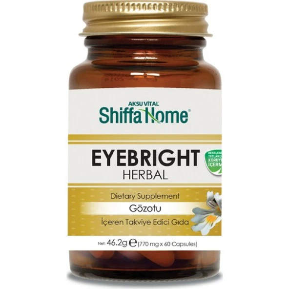 Shiffa Home Gözotu 60 Kapsül ürün görseli 1