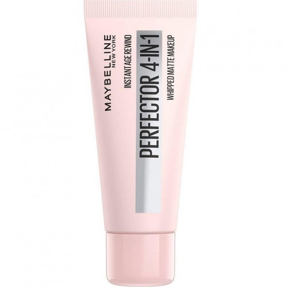 Maybellıne Perfector 4 In1 Fondöten 02 Lıght Medıum