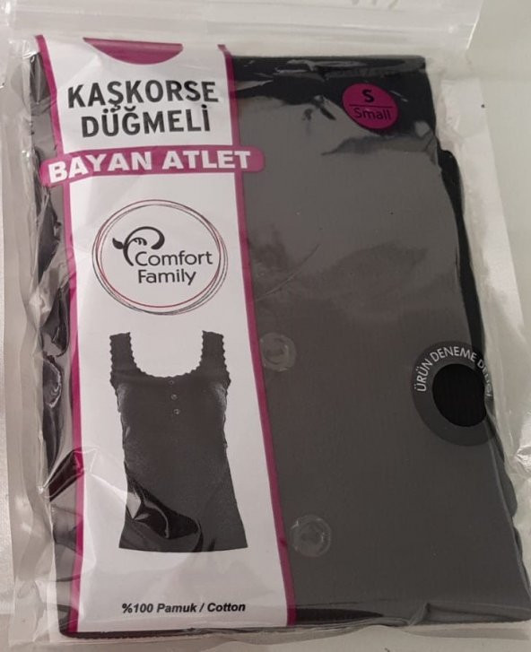 BAYAN ATLET DÜĞMELİ KAŞKORSE COMFORT FAMİLY