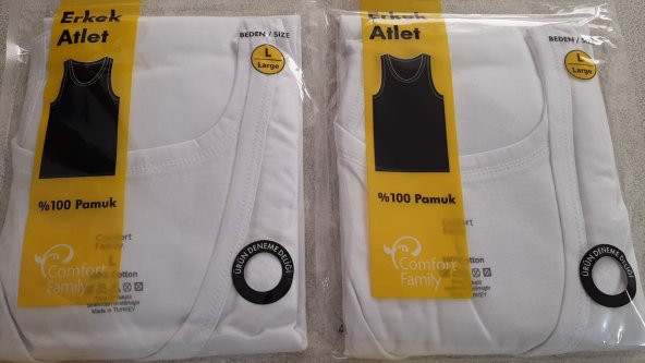 ATLET ERKEK 2 ADET COMFORT FAMİLY