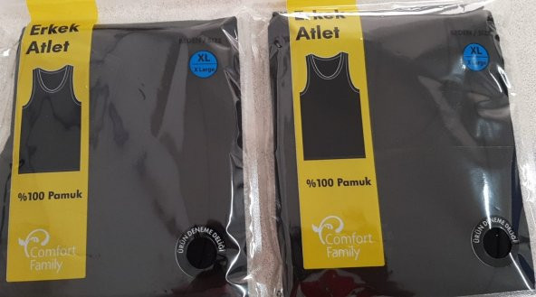 ATLET ERKEK 2 ADET COMFORT FAMİLY