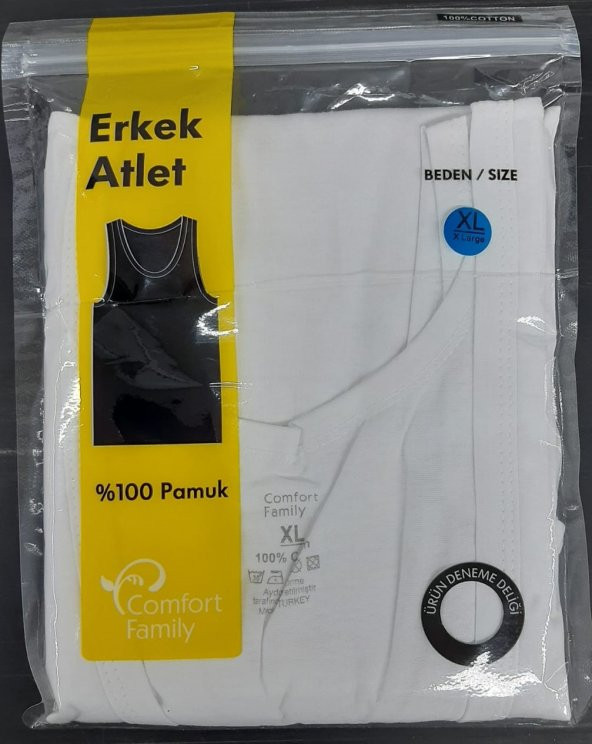 ERKEK ATLET COMFORT FAMİLY