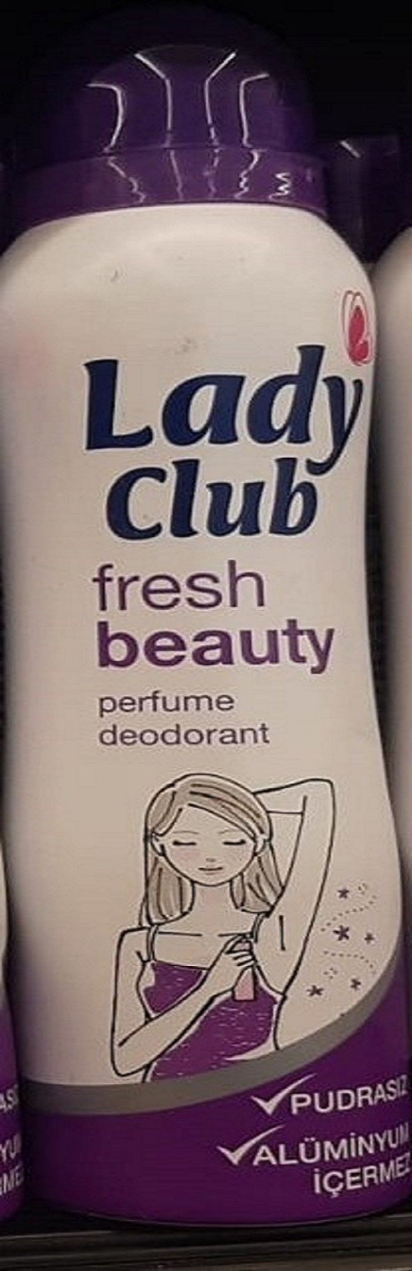 DEODORANT BAYAN LADY CLUP 150 ML FRESH BEAUTY