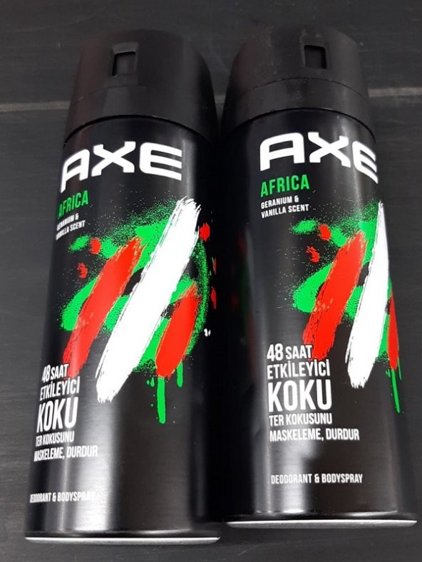 Axe Africa Erkek Deodorant Sprey 150 ml*2 ADET