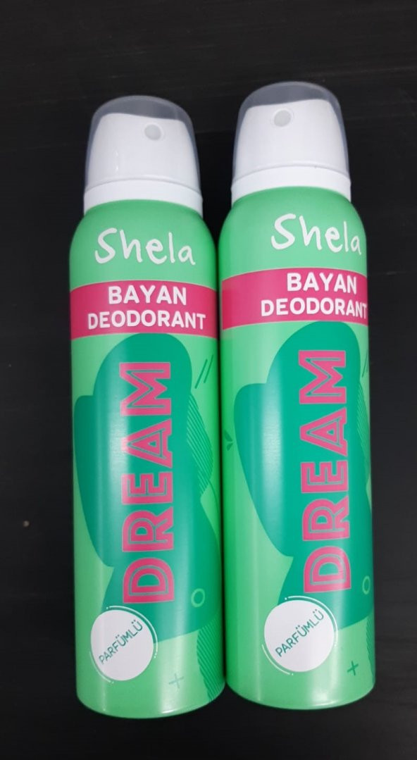 DEODORANT BAYAN DREAM PARFÜMLÜ SHELA