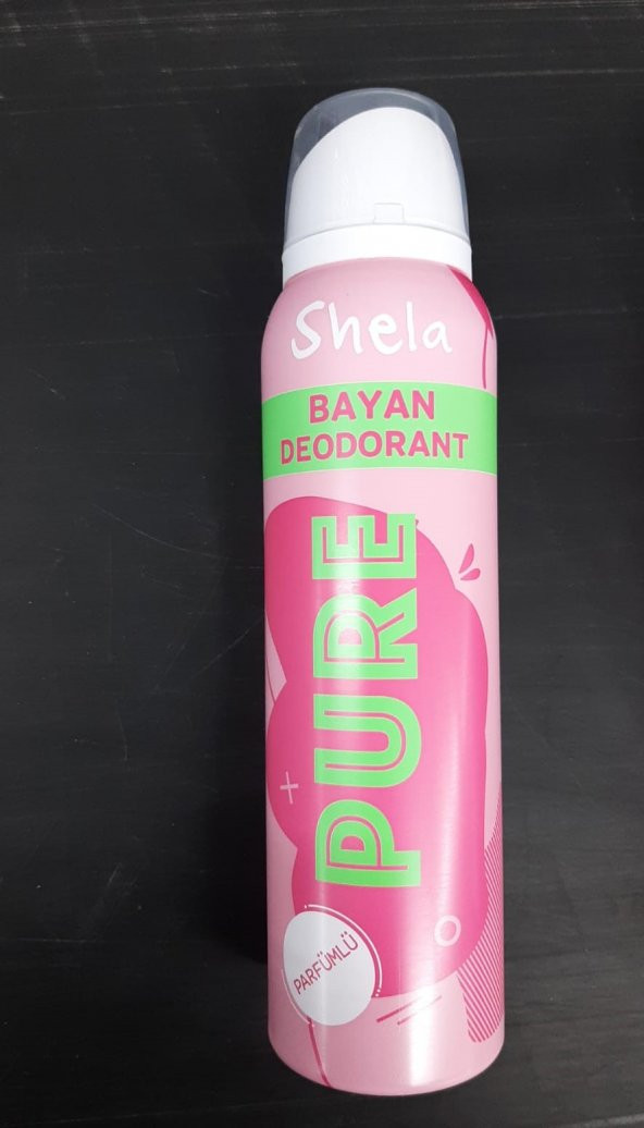 SHELA BAYAN DEODORANT PARFÜMLÜ PURE