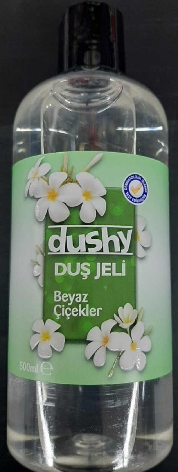 DUSHY DUŞ JELİ BEYAZ ÇİÇEKLER 500 ML