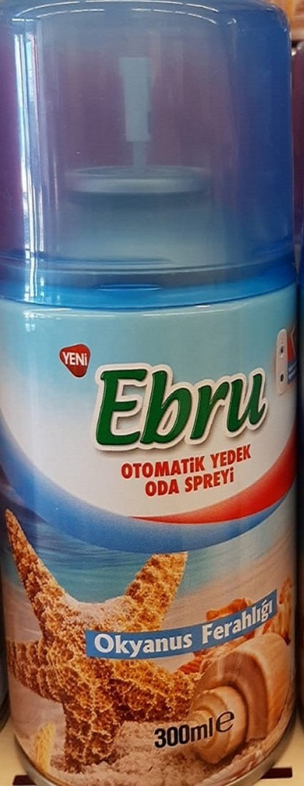 ODA KOKUSU 300 ML OKYANUS FERAHLIĞI EBRU