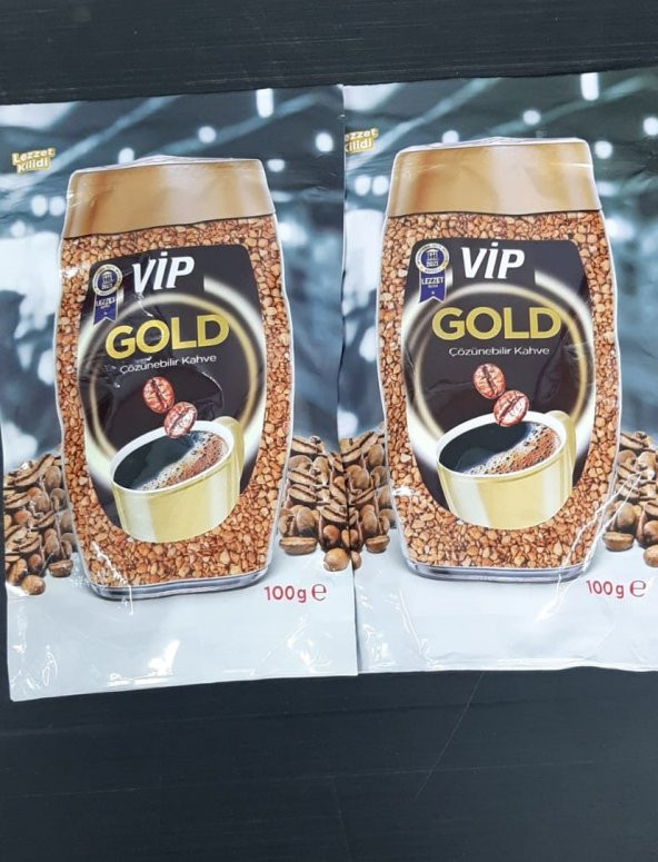 KAHVE GOLD VİP (2 PAKET)