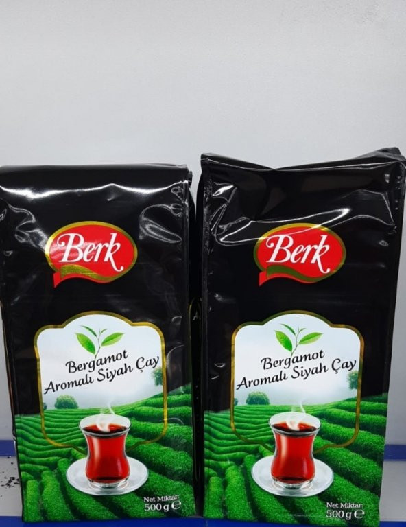 ÇAY BERGAMOT AROMALI SİYAH ÇAY