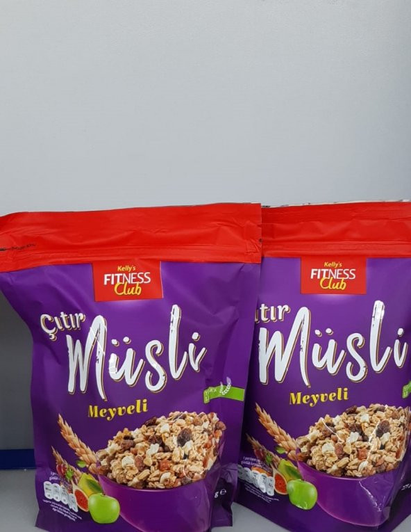 Müsli Meyvel Kellys (2 Lİ PAKET )