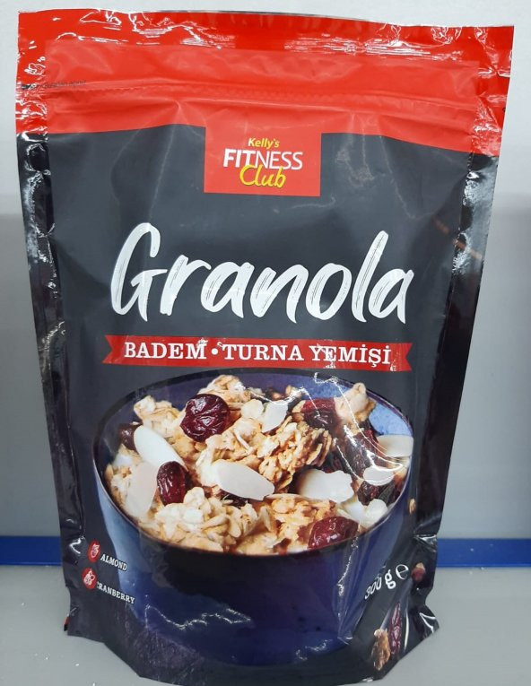 GRANOLA 300 GR KELLYS FITNESS CLUP