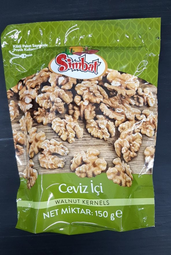 CEVİZ İÇİ 150 GR SİMBAT