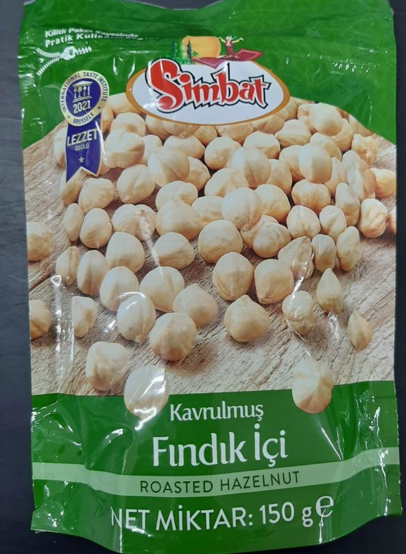 FINDIK İÇİ SİMBAT KAVRULMUŞ (2 PAKET)