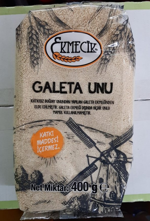 GALETA UNU 400 GR EKMECİK