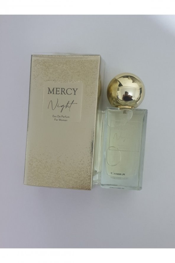 Kadın Night Parfüm 50 ML MERCY