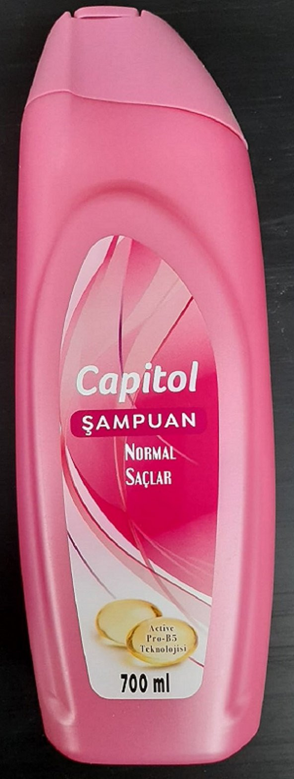 CAPİTOL ŞAMPUAN 700 ML NORMAL ŞAÇLAR