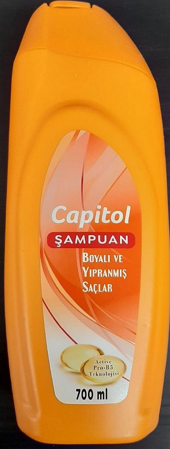 CAPİTOL ŞAMPUAN 700 ML BOYALI VE YIPRANMIŞ SAÇLAR İÇİN