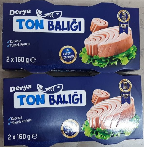 TON BALIĞI DERYA - 1