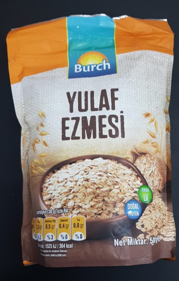 YULAF EZMESİ BURCH MEYVELİ 500 GR - 1