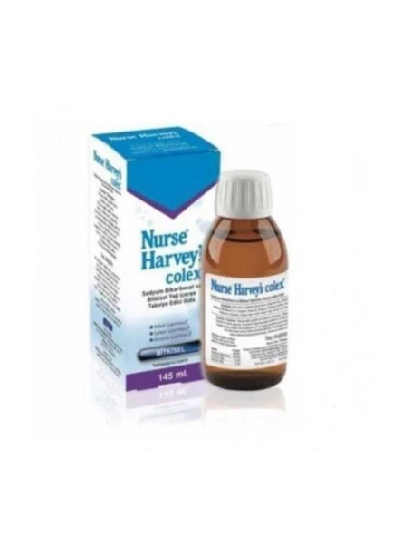 Nurse Harveys Colex Gaz Giderici Bitkisel Şurup 145 Ml